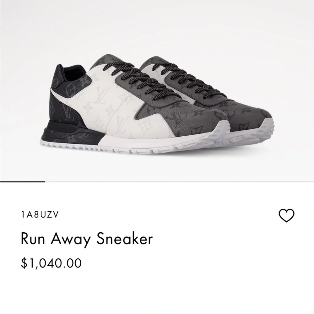 Louis Vuitton Runaway Sneakers